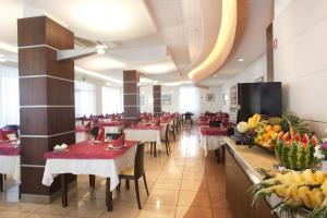 Mad på hotellet eller i nærheden