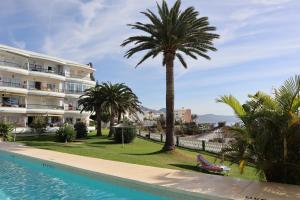 Bazén v ubytování Acapulco Playa 308 Apartments Casasol nebo v jeho okolí