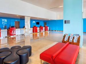 Istumisnurk majutusasutuses Ibis Bandung Trans Studio