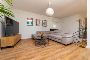 Χώρος καθιστικού στο Dalmatian Oasis Luxury Villa