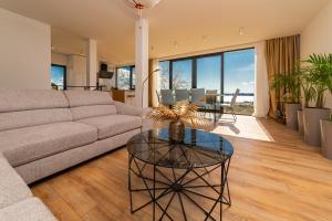 Χώρος καθιστικού στο Dalmatian Oasis Luxury Villa