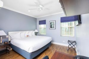 Ένα ή περισσότερα κρεβάτια σε δωμάτιο στο Hotel Chicago West Loop