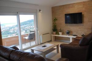 TV a/nebo společenská místnost v ubytování Apartment Jukic