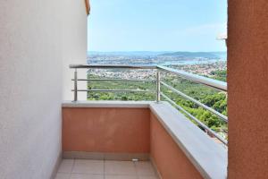 Balkón nebo terasa v ubytování Apartment Jukic