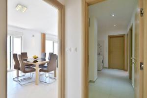 Posezení v ubytování Apartment Jukic
