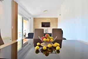 TV a/nebo společenská místnost v ubytování Apartment Jukic