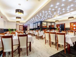 Restaurace v ubytování Hotel Skalite Spa & Wellness
