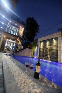Bazén v ubytování Tan Doan An Bang center beach villas nebo v jeho okolí