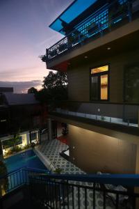 - Vistas a una casa con piscina en Tan Doan An Bang center beach villas en An Bàn (2)