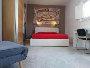 Posezení v ubytování Casa Saba