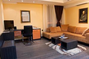 Area soggiorno di Hill Hotel Wellness & Spa