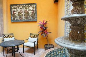 Zona de estar de La Casa de la Marquesa