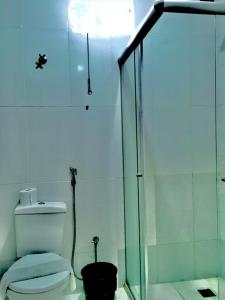 Koupelna v ubytování Hotel Pousada Hamburgo