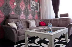 Area soggiorno di Hill Hotel Wellness & Spa