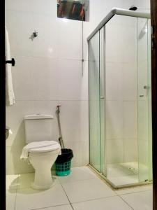 Koupelna v ubytování Hotel Pousada Hamburgo
