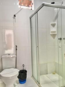 Koupelna v ubytování Hotel Pousada Hamburgo