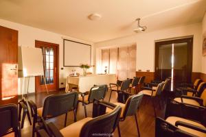 Posezení v ubytování Hotel Quo Vadis