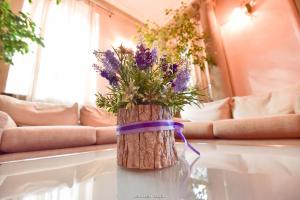 Posezení v ubytování Hotel Quo Vadis