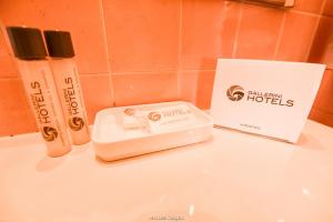 Certifikát, hodnocení, plakát nebo jiný dokument vystavený v ubytování Hotel Quo Vadis