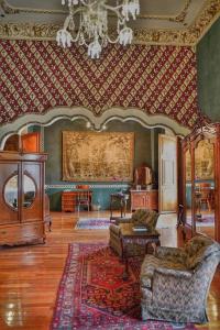Zona de estar de Casa de la Marquesa Curamoria Collection
