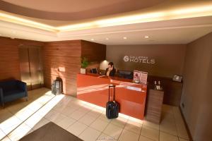 Vstupní hala nebo recepce v ubytování Hotel Quo Vadis