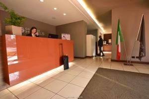 Vstupní hala nebo recepce v ubytování Hotel Quo Vadis