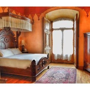 Cama o camas de una habitación en Casa de la Marquesa Curamoria Collection