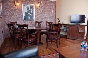 TV o dispositivi per l'intrattenimento presso Hill Hotel Wellness & Spa