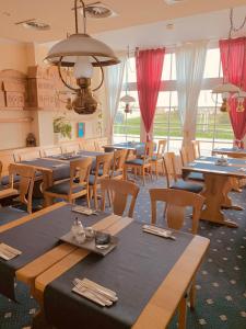 Restaurace v ubytování Hotel Bellevue Warnemünde