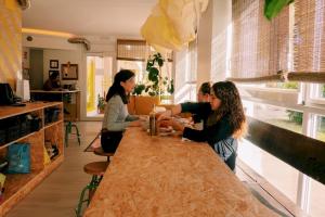 Hostia v ubytovaní Blai Blai Hostel