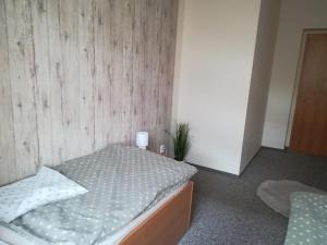 Letto o letti in una camera di Hotel Kralicek