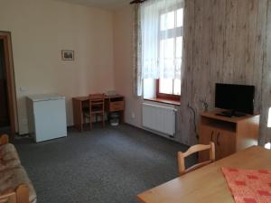 TV o dispositivi per l'intrattenimento presso Hotel Kralicek