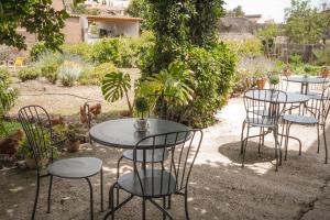 Zahrada ubytování Sa Fita Backpackers - Albergue Juvenil