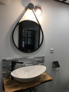 Koupelna v ubytování LOFT 8