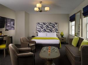 Istumisnurk majutusasutuses Hotel Breakwater South Beach