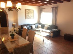 Khu vực ghế ngồi tại Casablanca