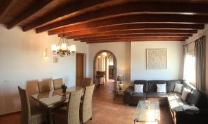 Khu vực ghế ngồi tại Casablanca