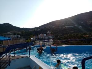 The swimming pool at or close to Heliotopos Apartments