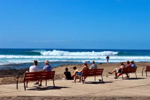 Hostia v ubytovaní Garden City PREMIUM - Full seaview