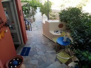 A balcony or terrace at Heliotopos Apartments