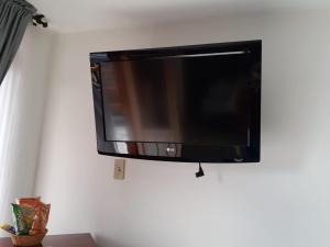 TV a/nebo společenská místnost v ubytování Hotel Mirador Santana