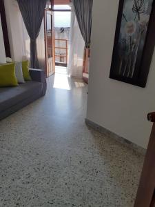 Posezení v ubytování Hotel Mirador Santana