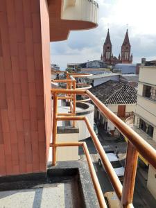 Balkón nebo terasa v ubytování Hotel Mirador Santana
