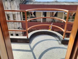 Balkón nebo terasa v ubytování Hotel Mirador Santana