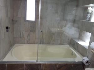 Koupelna v ubytování Hotel Mirador Santana
