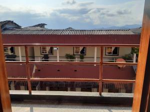 Balkón nebo terasa v ubytování Hotel Mirador Santana