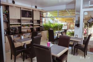 Χώρος καθιστικού στο Hotel Cesaria