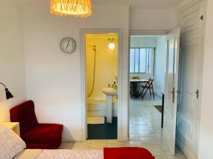 Apartamento en el centro de Pontevedra tesisinde bir banyo