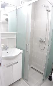 Kupatilo u objektu Sarajevska Studio & Apartment