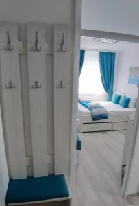 Krevet ili kreveti u jedinici u okviru objekta Sarajevska Studio & Apartment